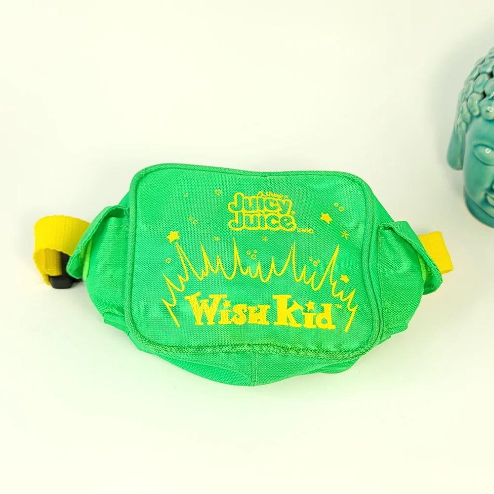 Wish Kid Animation City & Macaulay Culkin Juicy Juice Youth Fanny Pack 1991